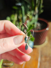 Load image into Gallery viewer, Blue Tourmaline Earrings
