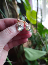 Load image into Gallery viewer, Labradorite Drop Earrings
