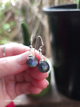 Load image into Gallery viewer, Labradorite Earrings
