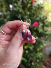 Load image into Gallery viewer, Fluorite Drop Earrings

