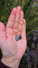 Load image into Gallery viewer, Kynatite Hoops
