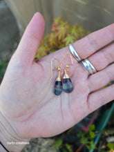 Load image into Gallery viewer, Fluorite Drop Earrings
