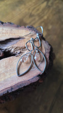 Load image into Gallery viewer, Rutilated Quartz Earrings
