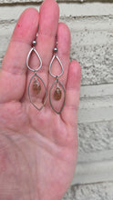 Load image into Gallery viewer, Rutilated Quartz Earrings
