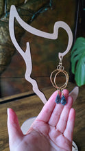 Load image into Gallery viewer, Kynatite Hoops
