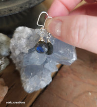 Load image into Gallery viewer, Labradorite Earrings
