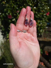 Load image into Gallery viewer, Fluorite Drop Earrings
