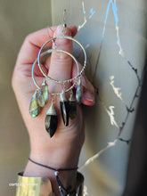 Load image into Gallery viewer, Labradorite &amp; Black Onyx
