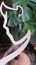 Load image into Gallery viewer, Green Kyanite Fringe Earrings
