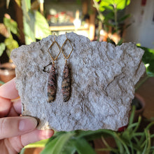 Load image into Gallery viewer, Picasso Jasper Earrings
