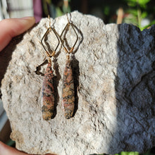 Load image into Gallery viewer, Picasso Jasper Earrings
