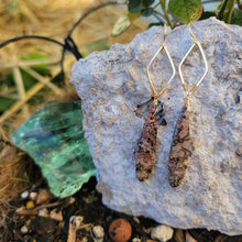 Load image into Gallery viewer, Picasso Jasper Earrings
