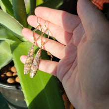 Load image into Gallery viewer, Picasso Jasper Earrings
