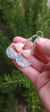 Load image into Gallery viewer, Morganite Drop/Dangle Earrings
