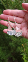 Load image into Gallery viewer, Morganite Drop/Dangle Earrings
