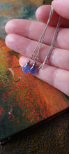 Load image into Gallery viewer, Tanzanite Threader Earrings
