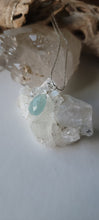Load image into Gallery viewer, Aquamarine Silver Necklace
