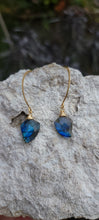 Load image into Gallery viewer, Labradorite Drop Earrings
