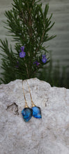 Load image into Gallery viewer, Labradorite Drop Earrings

