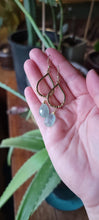 Load image into Gallery viewer, Aquamarine Drop Dangle Earrings
