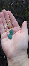 Load image into Gallery viewer, Amazonite Drop Dangle Earrings
