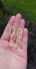 Load image into Gallery viewer, Rutilated Quartz Earrings
