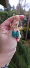 Load image into Gallery viewer, Amazonite Drop Dangle Earrings
