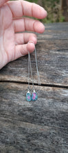 Load image into Gallery viewer, Ruby Zoistite Threader Earrings
