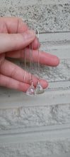Load image into Gallery viewer, Aquamarine (Beryl) Threader Earrings
