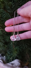 Load image into Gallery viewer, Aquamarine (Beryl) Threader Earrings
