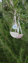 Load image into Gallery viewer, Aquamarine Drop Earrings
