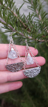 Load image into Gallery viewer, Aquamarine Drop Earrings
