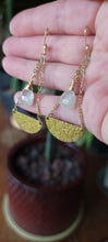 Load image into Gallery viewer, Aquamarine Drop/Dangles
