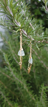 Load image into Gallery viewer, Aquamarine Drop/Dangles
